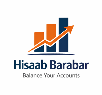 Hisaab Barabar Logo